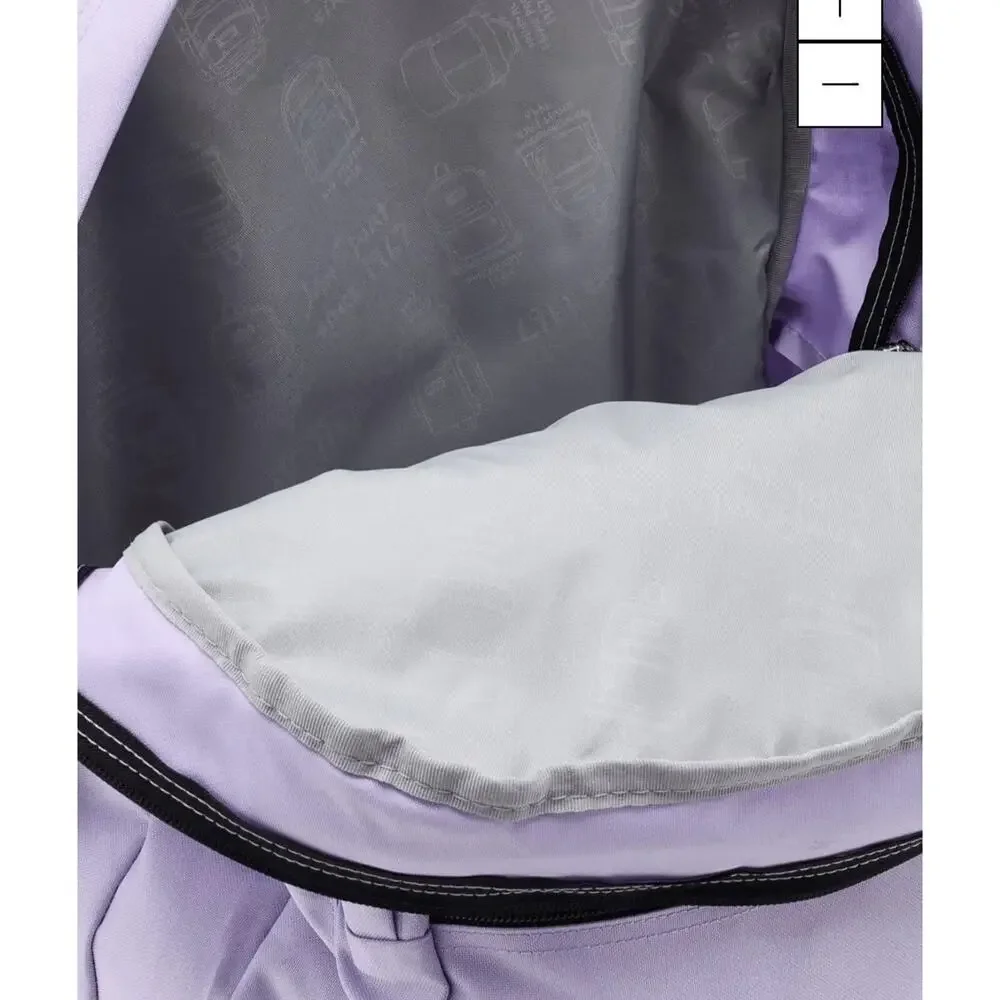 Jansport Big Student School Backpack Ex Large Pastel Lilac JS0A47JK5 NEW